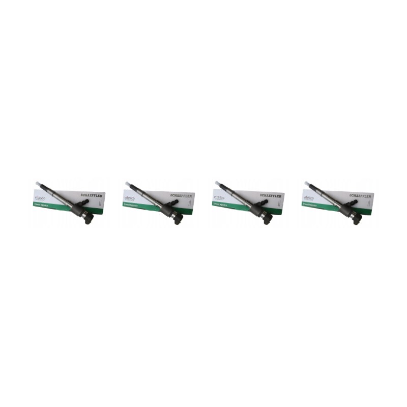 kit di 4 iniettori Siemens Continental VDO 03L130277B 1.6 TDI CAY