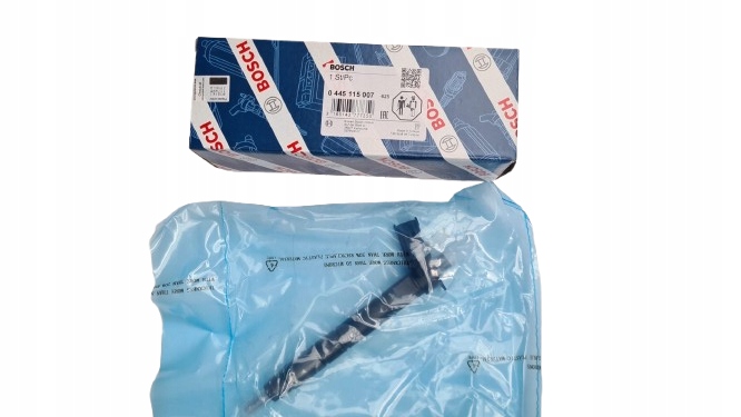 kit di 4 iniettori Bosch 0445115007 nový originál Diesel OE