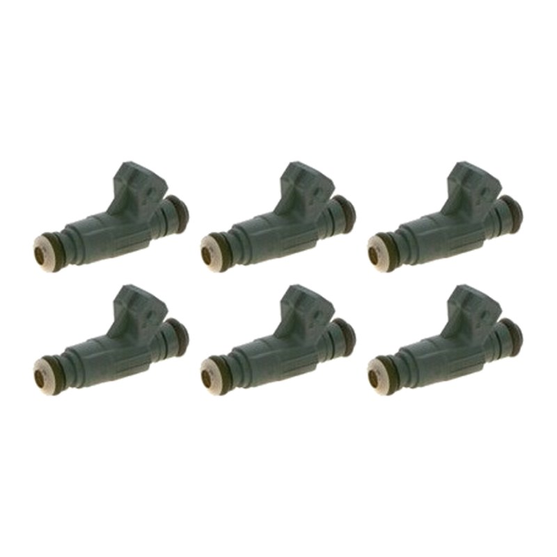kit di 6 iniettori Bosch benzínový originál 0 280 156 063