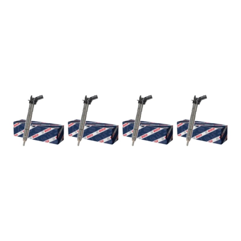 kit di 4 iniettori Bosch 0445116030 0445116029 X1