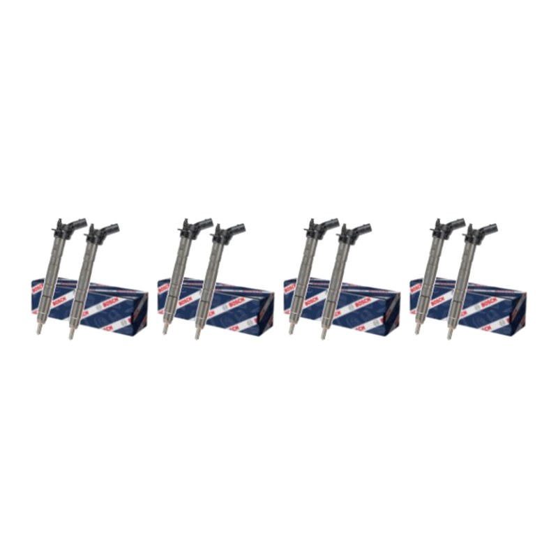 kit di 4 iniettori Bosch 0445116030 0445116029 X2