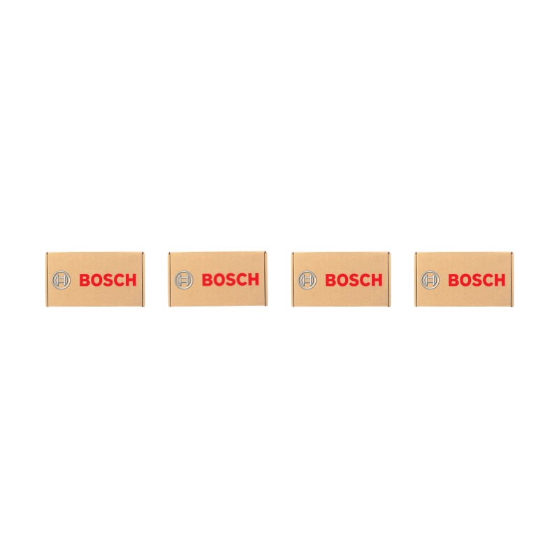 kit di 4 iniettori Bosch — Ford