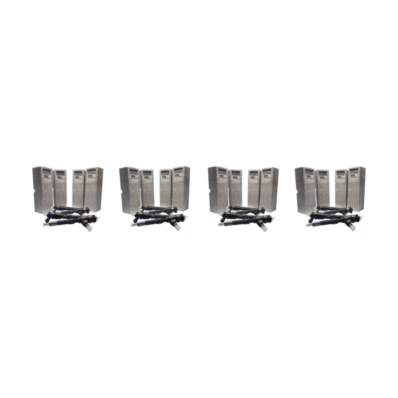 kit di 4 iniettori Bosch 16608399R — Dacia 1.5