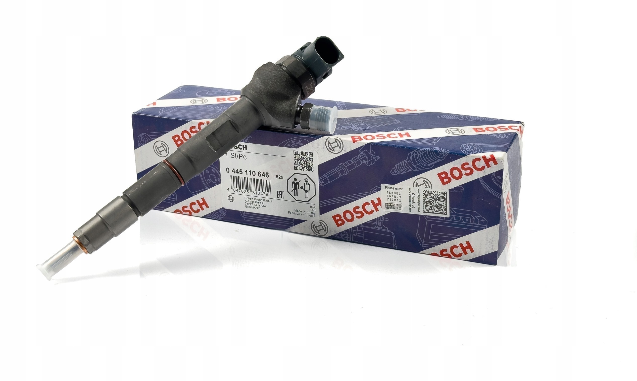 Sada 4 ks vstřikovačů Bosch 0445110368 — Audi 2.0 TDI, Disponibile, tasse incluse — foto 3 z 8