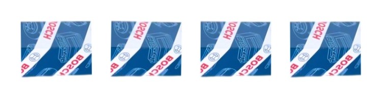 kit di 4 iniettori Dysza iniettore BOSCH na motoru z oznaczeniem typu