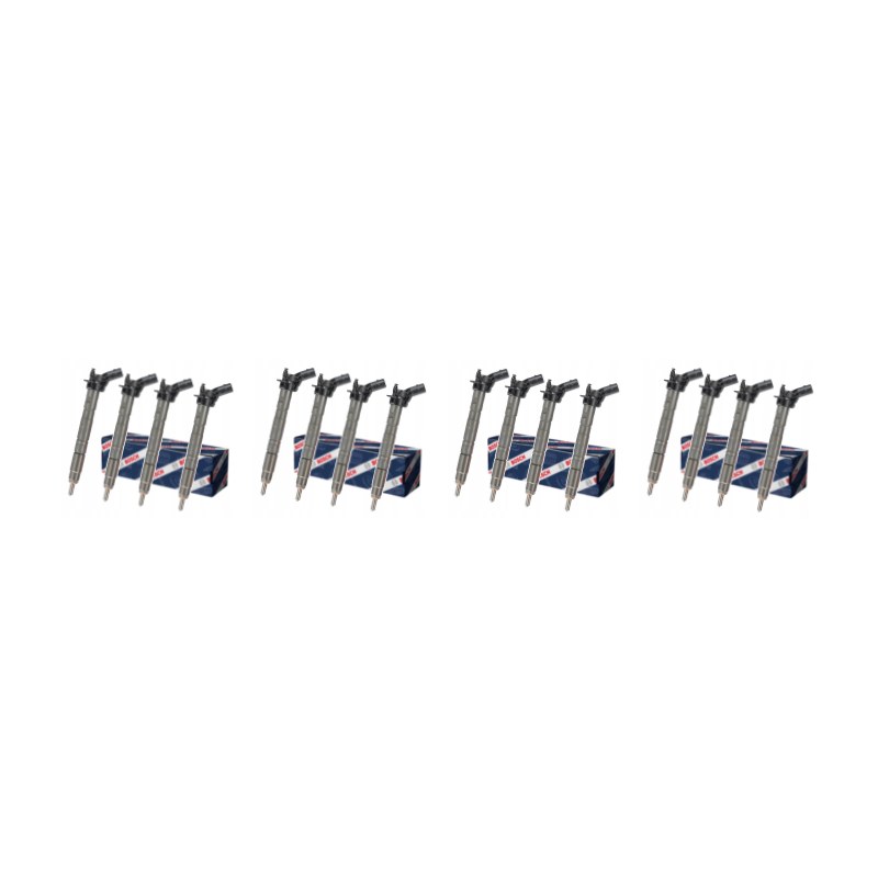 kit di 4 iniettori Bosch 0 445 116 029 iniettore