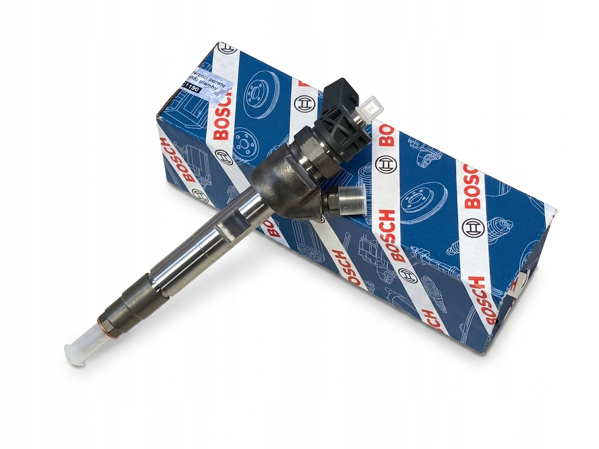 kit di 4 iniettori Bosch 0445110598 — BMW X1 1.5