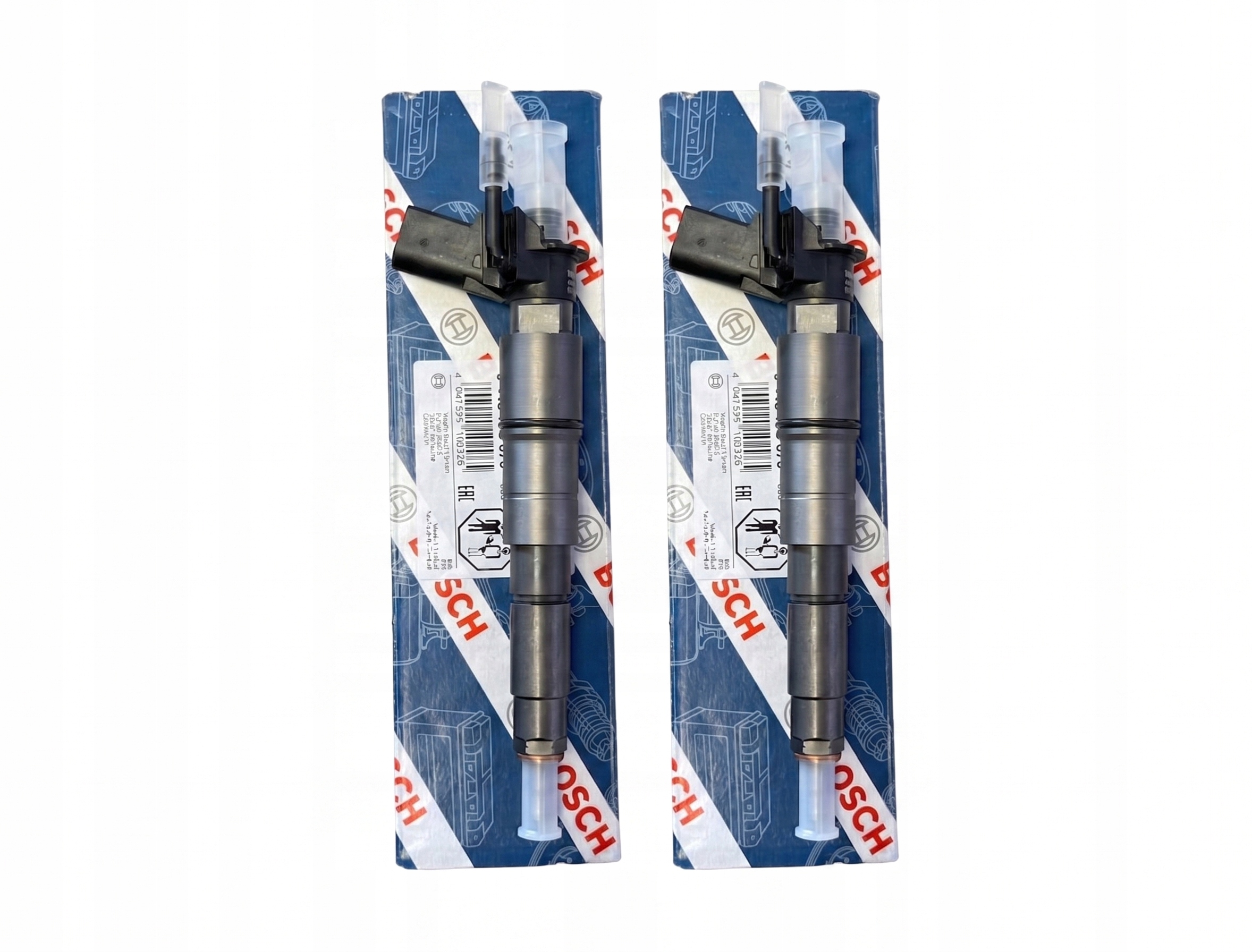 kit di 4 iniettori 0445115048 — BMW X5 3.0 Bosch