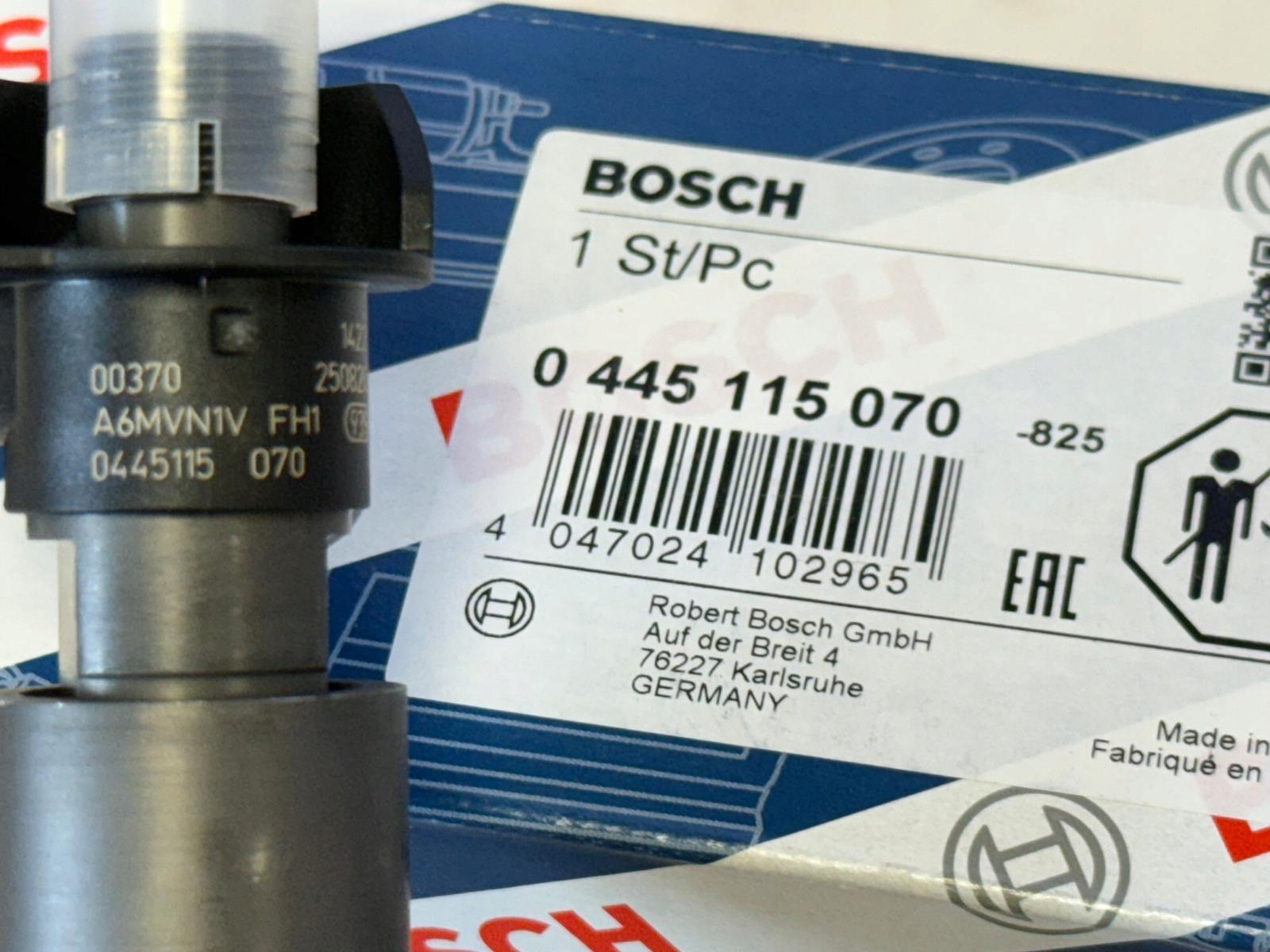 Sada 4 ks vstřikovačů 0445115048 — BMW X5 3.0 Bosch, Disponibile, tasse incluse — foto 6 z 9