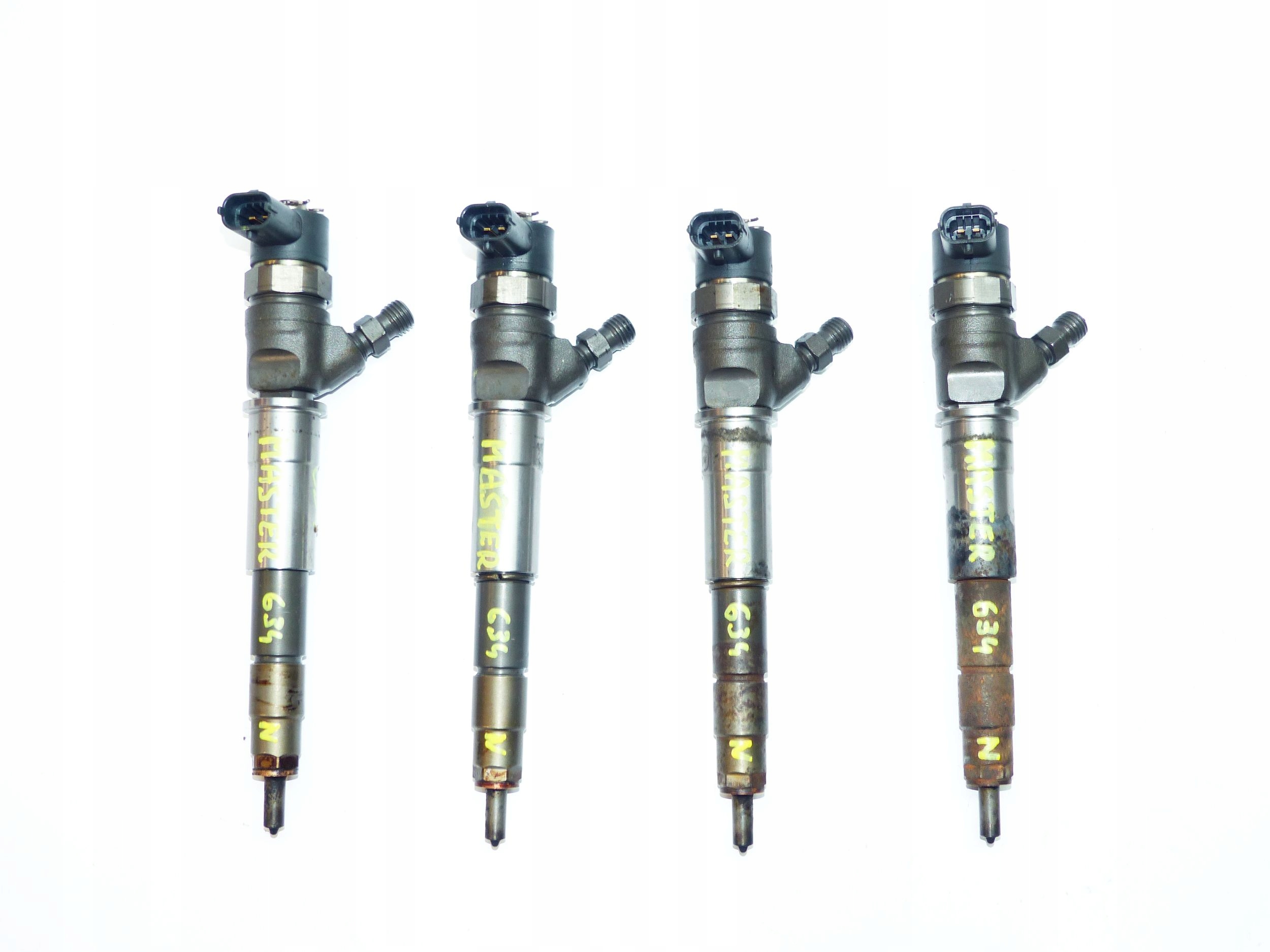 Sada 4 ks vstřikovačů Bosch 0445110634 — GMC, Disponibile, tasse incluse — foto 4 z 7