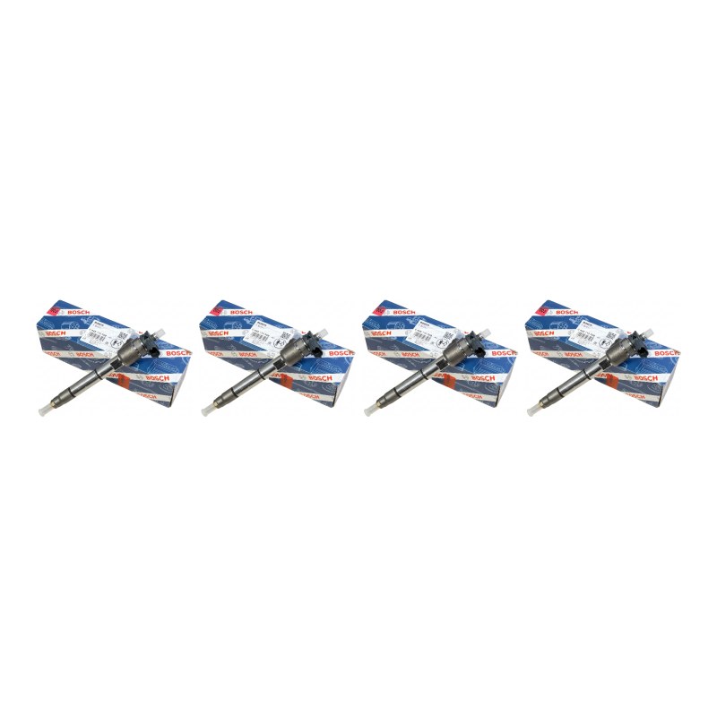 kit di 4 iniettori Bosch 0445110588 — Kia Sportage 1.7 CRDI