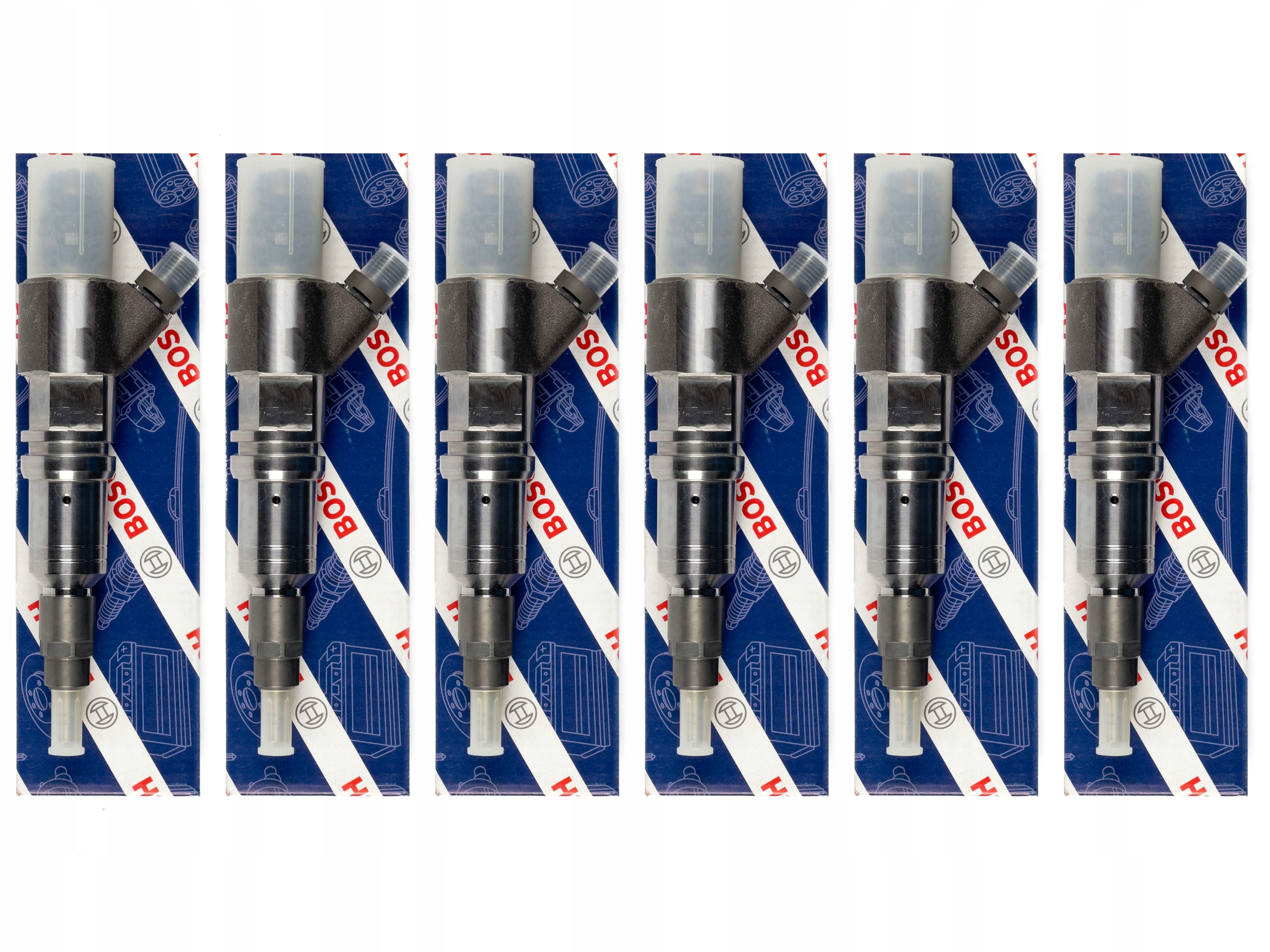 Sada 4 ks vstřikovačů Bosch 0986435564 — Iveco, Disponibile, tasse incluse — foto 3 z 9
