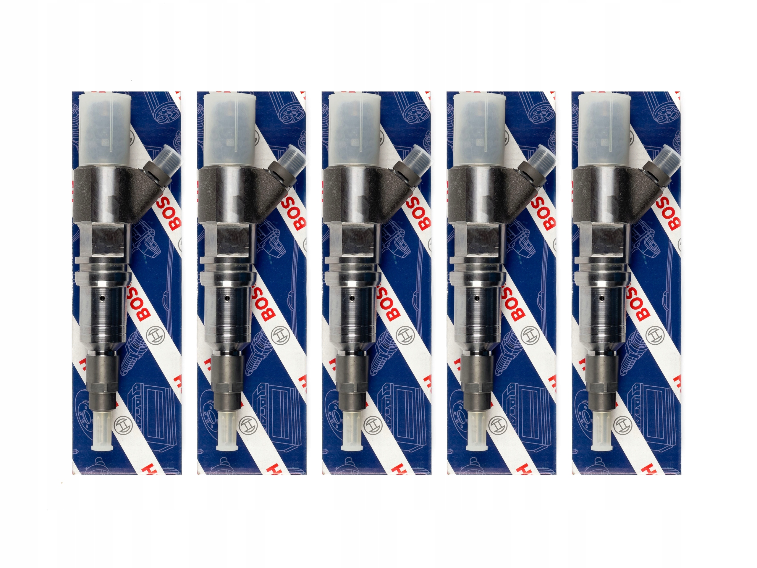 Sada 4 ks vstřikovačů Bosch 0986435564 — Iveco, Disponibile, tasse incluse — foto 4 z 9