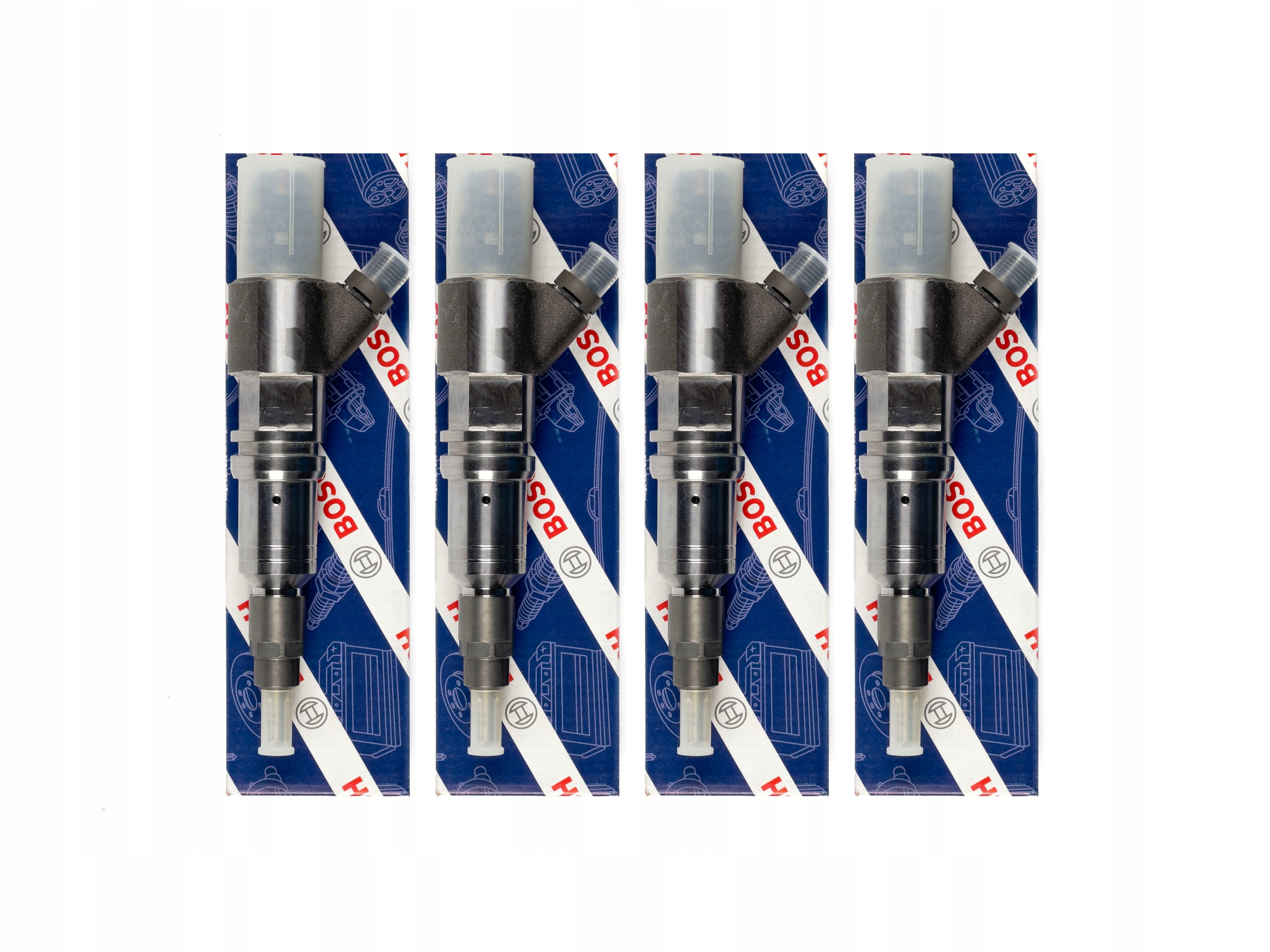 Sada 4 ks vstřikovačů Bosch 0986435564 — Iveco, Disponibile, tasse incluse — foto 5 z 9