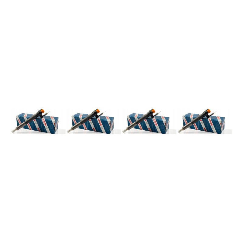 kit di 4 iniettori Bosch 0445118029 — BMW X7 3.0