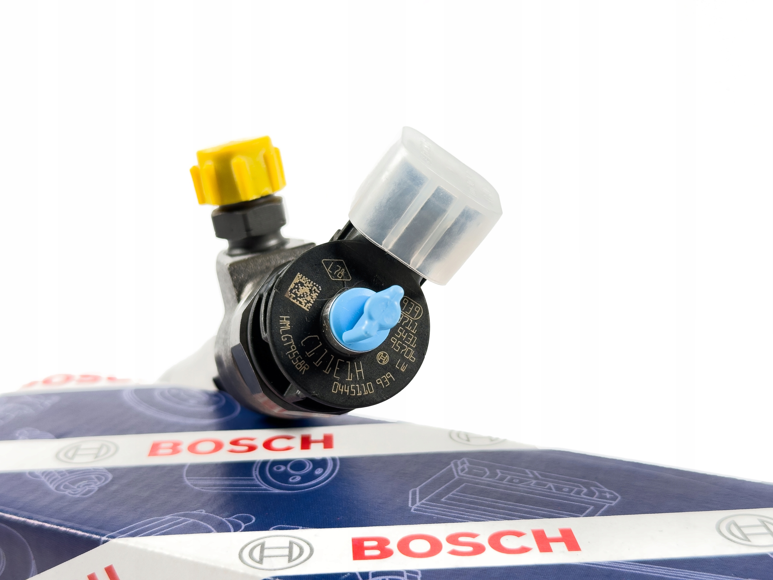 Sada 4 ks vstřikovačů Bosch 166007383R — Renault Espace 2.0, Disponibile, tasse incluse — foto 2 z 7