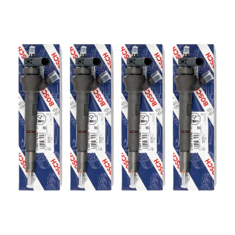 kit di 4 iniettori 0986435167 — Škoda Superb 2.0 Bosch