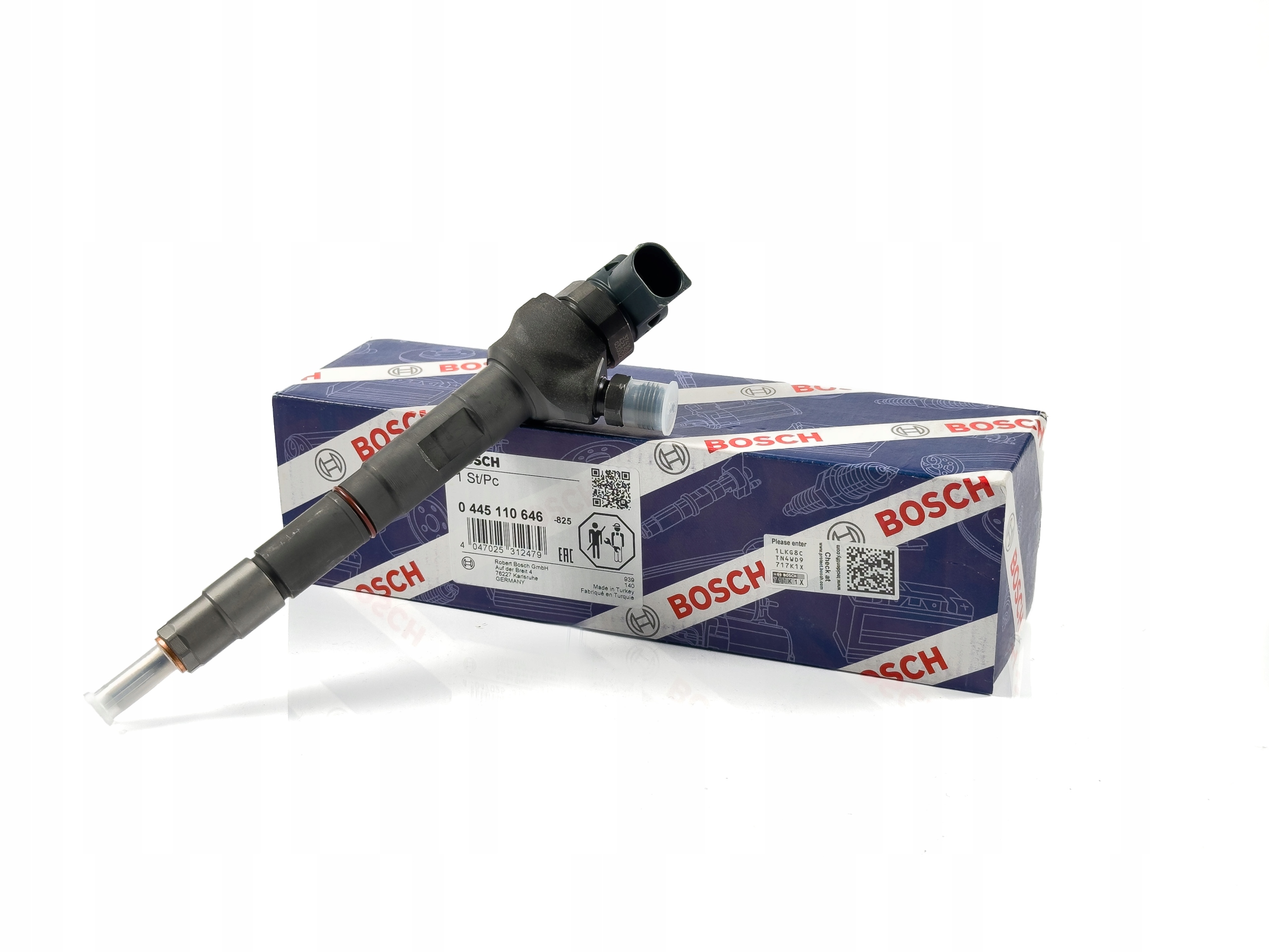 kit di 4 iniettori Bosch 0445110647 — Audi Q5 2.0 TDI