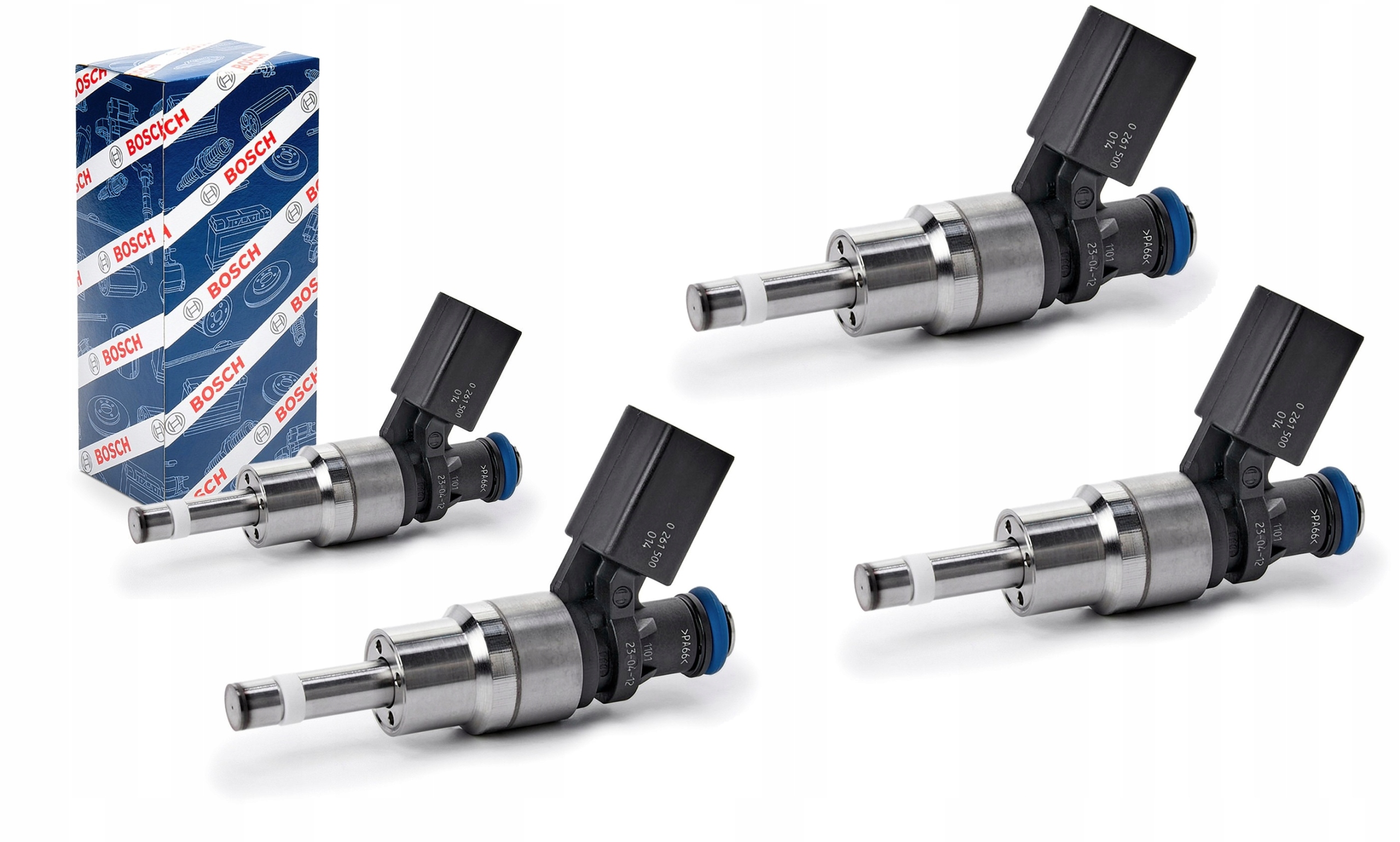 kit di 4 iniettori paliva Bosch benzínový 0 261 500 014