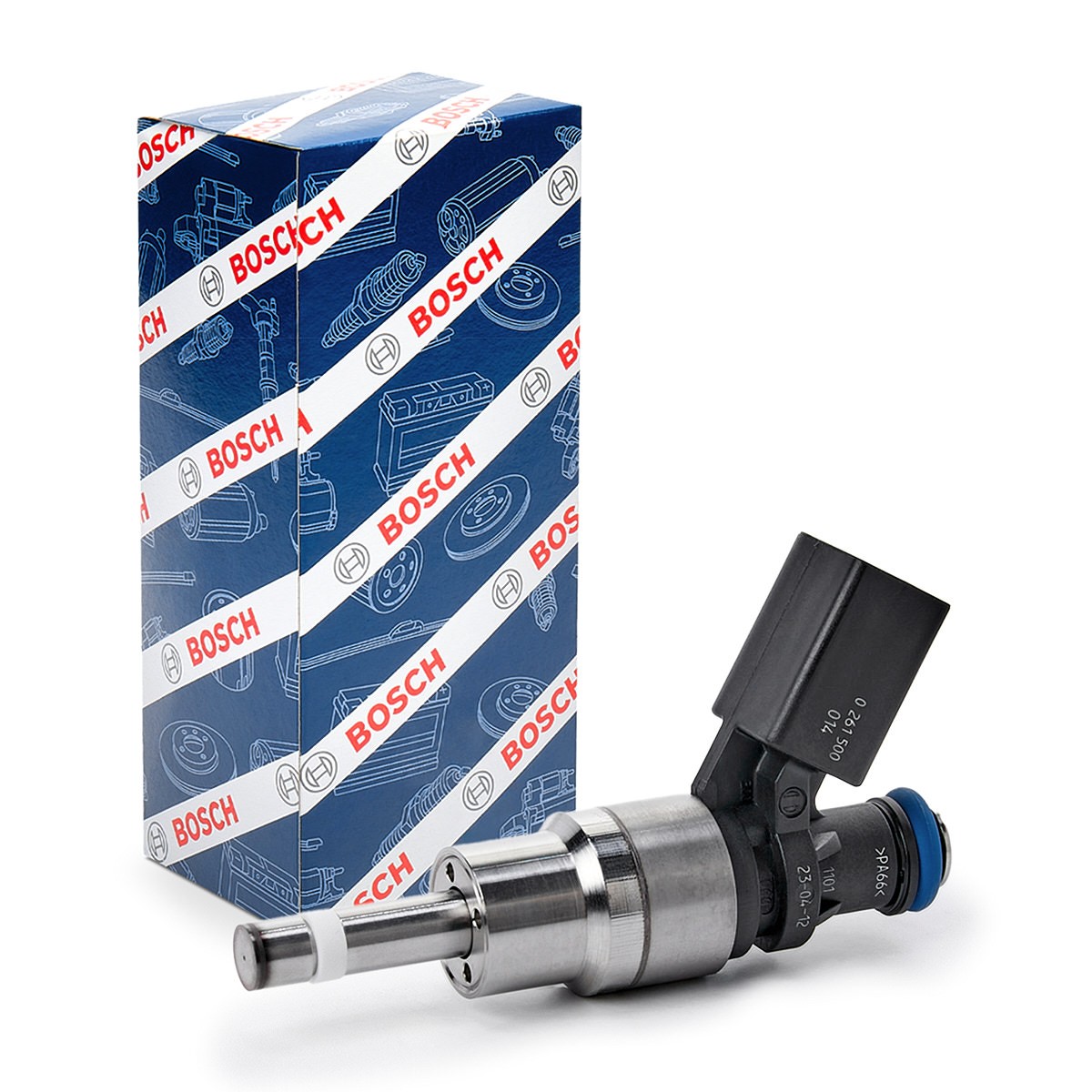 kit di 4 iniettori paliva Bosch benzínový 0 261 500 014