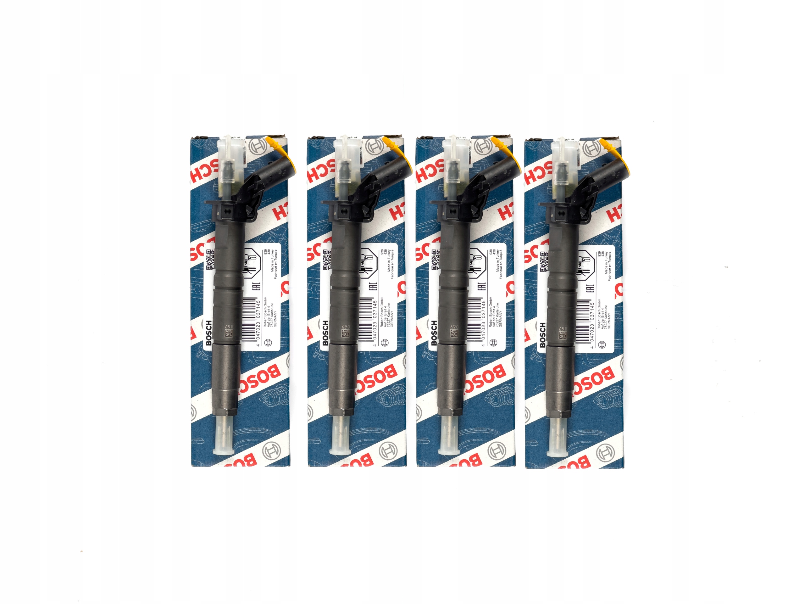 kit di 4 iniettori 0445116025 — Mercedes-Benz Mercedes-Benz Oe