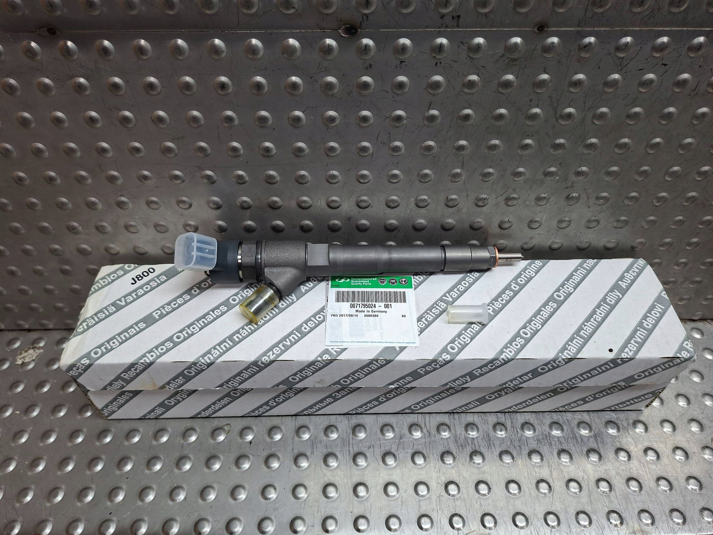 kit di 4 iniettori Bosch 0445110418 — Fiat Ducato