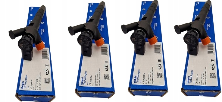 kit di 4 iniettori 04L130277AN — Volkswagen Golf 1.6 TDI