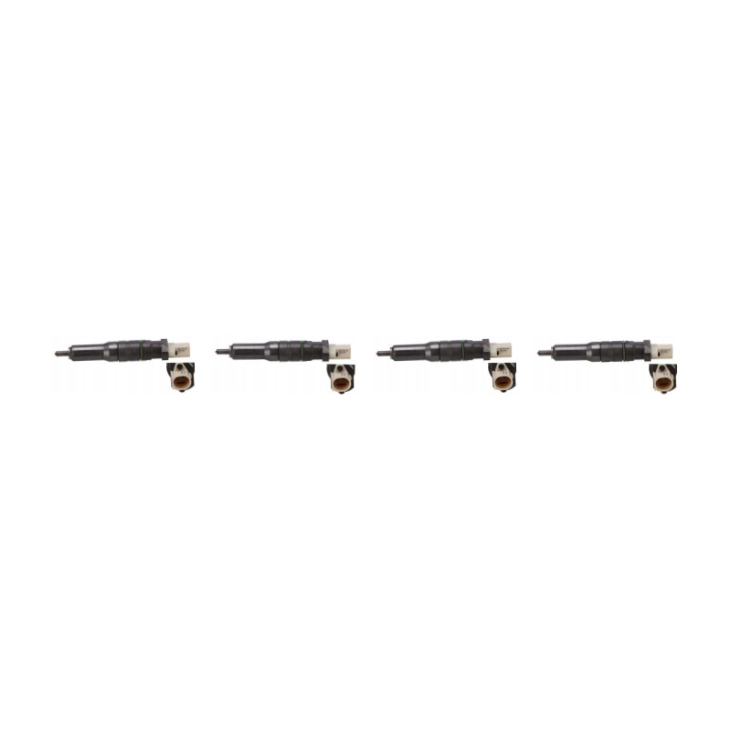 kit di 4 iniettori Daf Xf 106 Mx11 Euro6 1952044 1972590