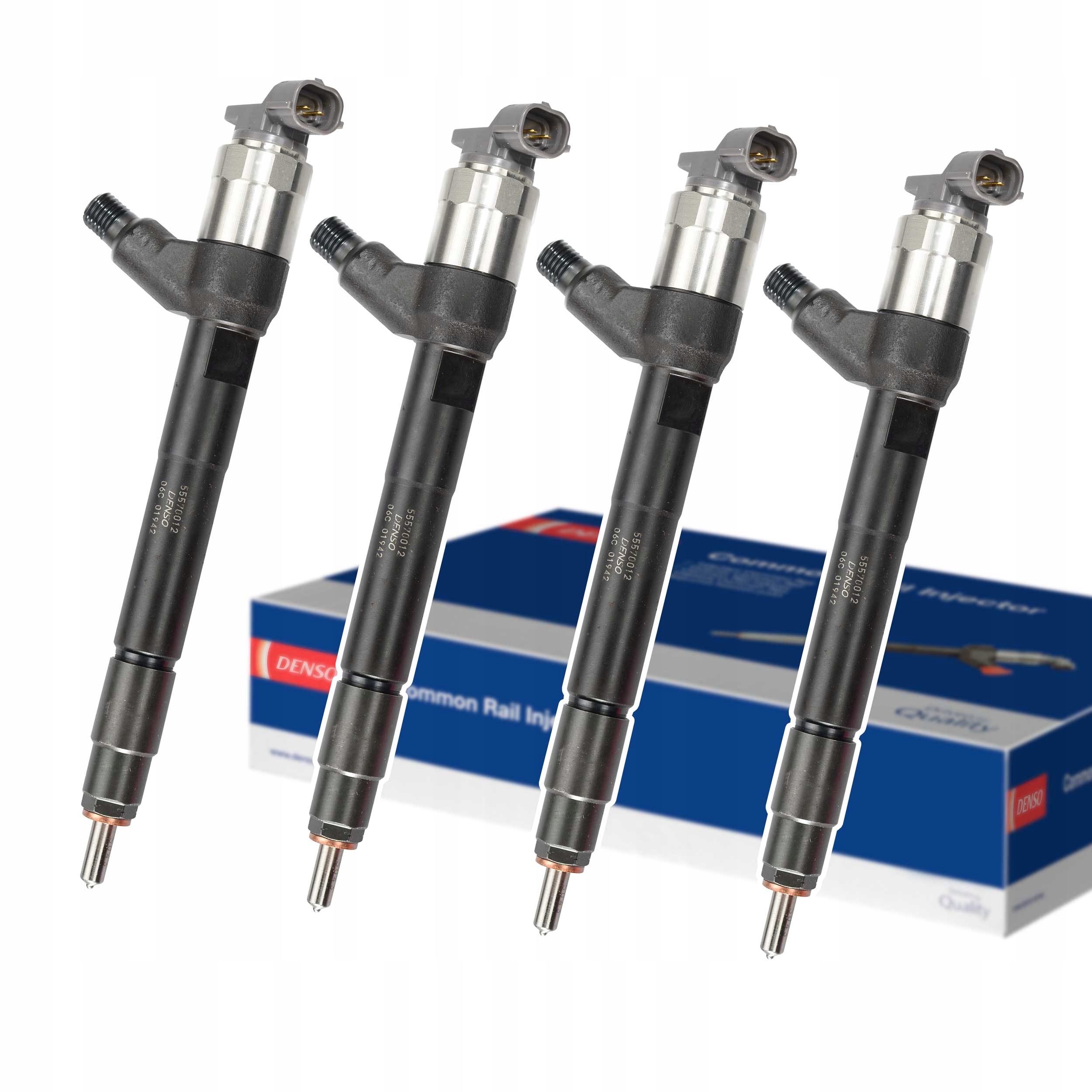 kit di 4 iniettori Denso DCRI105800 iniettore