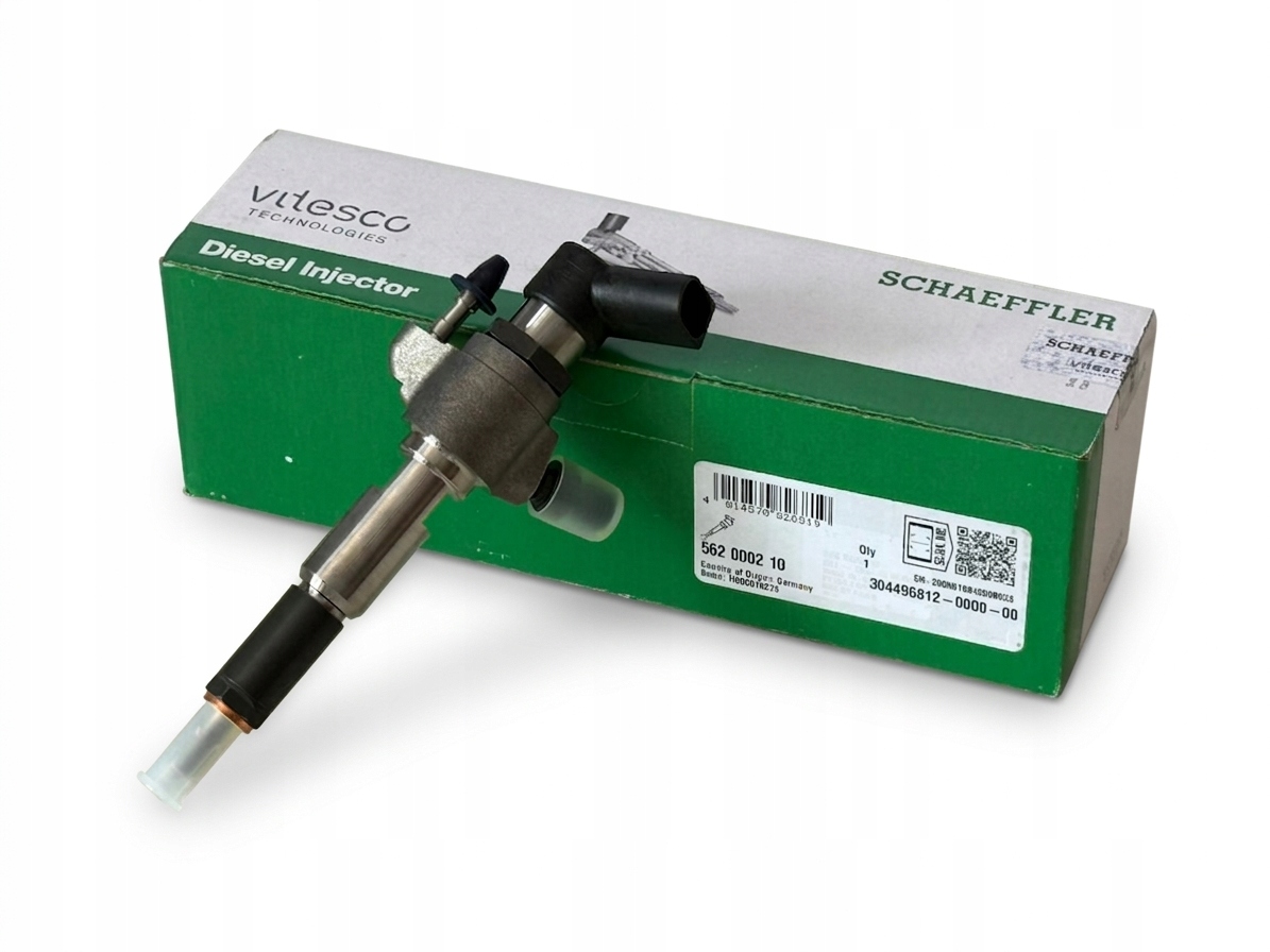kit di 4 iniettori Delphi Diesel 1 pezzi.