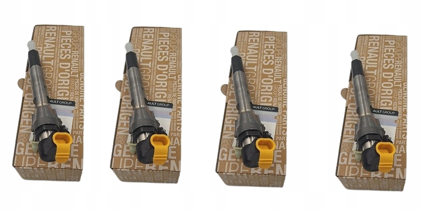 kit di 4 iniettori 166008052R — Renault Dacia Oe 1.5 DCI
