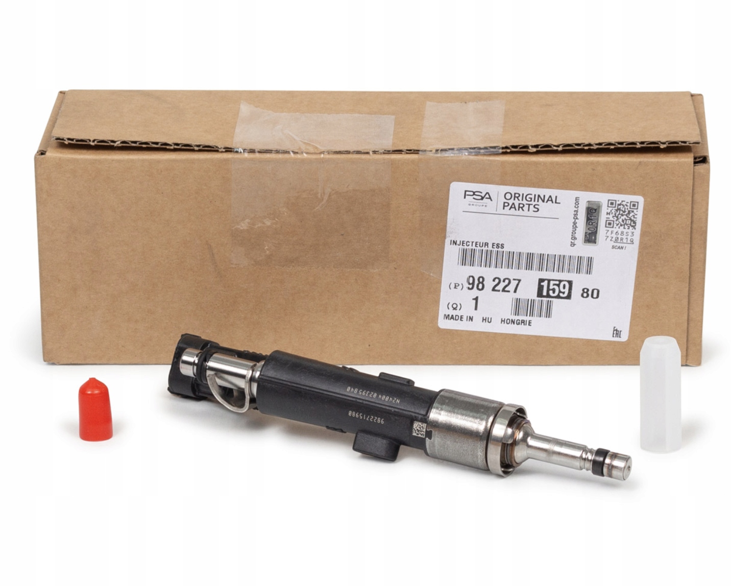 kit di 4 iniettori Delphi 9822715980 motor benzínový evropská