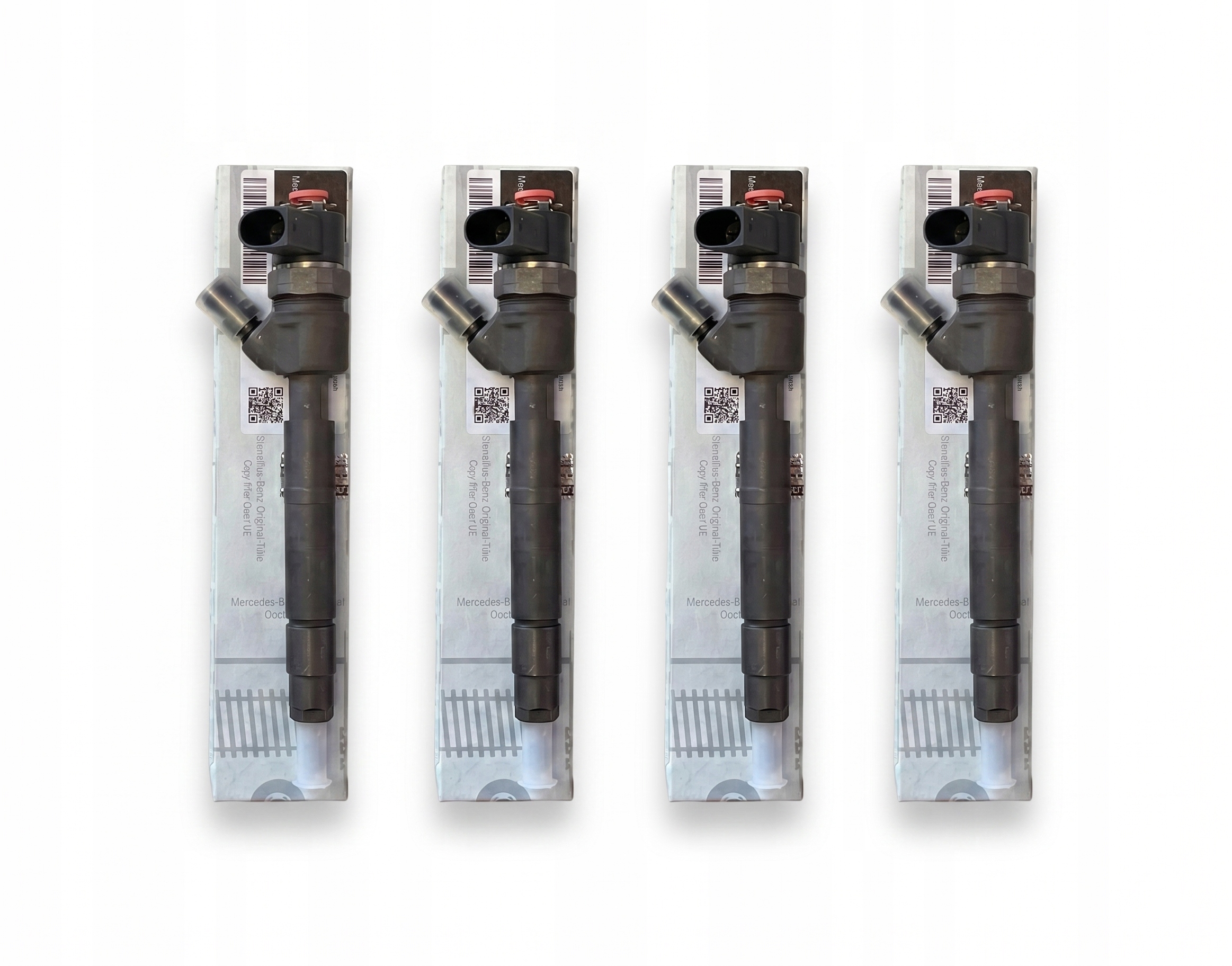 kit di 4 iniettori 0445110238 — Mercedes-Benz Mercedes-Benz Oe