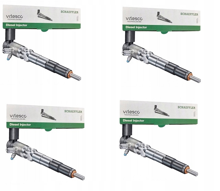kit di 4 iniettori JB3Q9K546AA — Ford Ranger Schaeffler