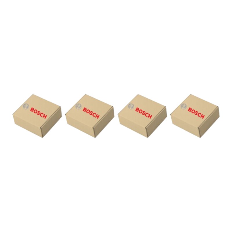 kit di 4 iniettori Bosch originál na systemu Common Rail 0 445 116 059