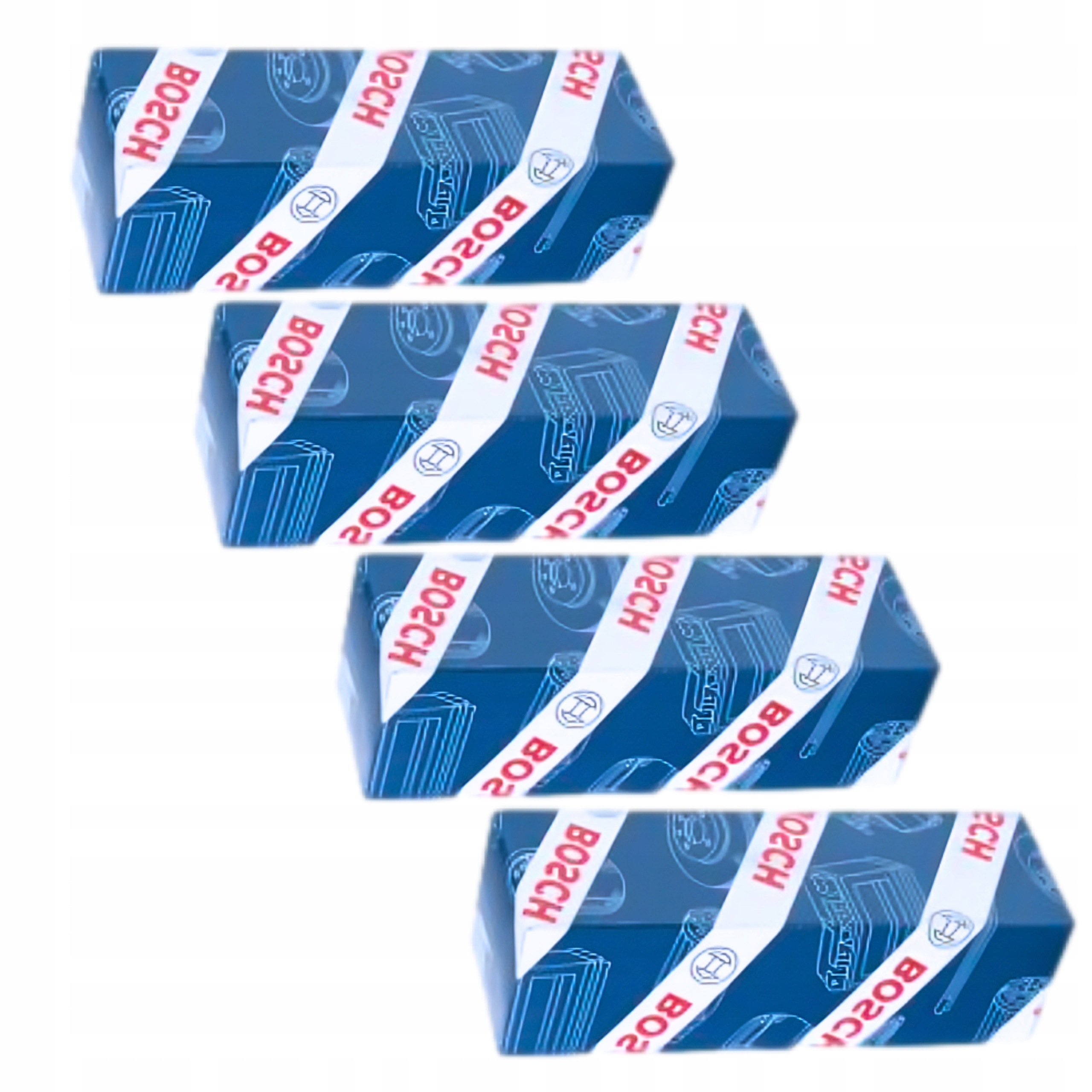 kit di 4 iniettori Bosch 0 261 500 718 iniettore
