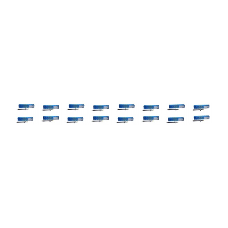 kit di 4 iniettori Delphi R03801D iniettore