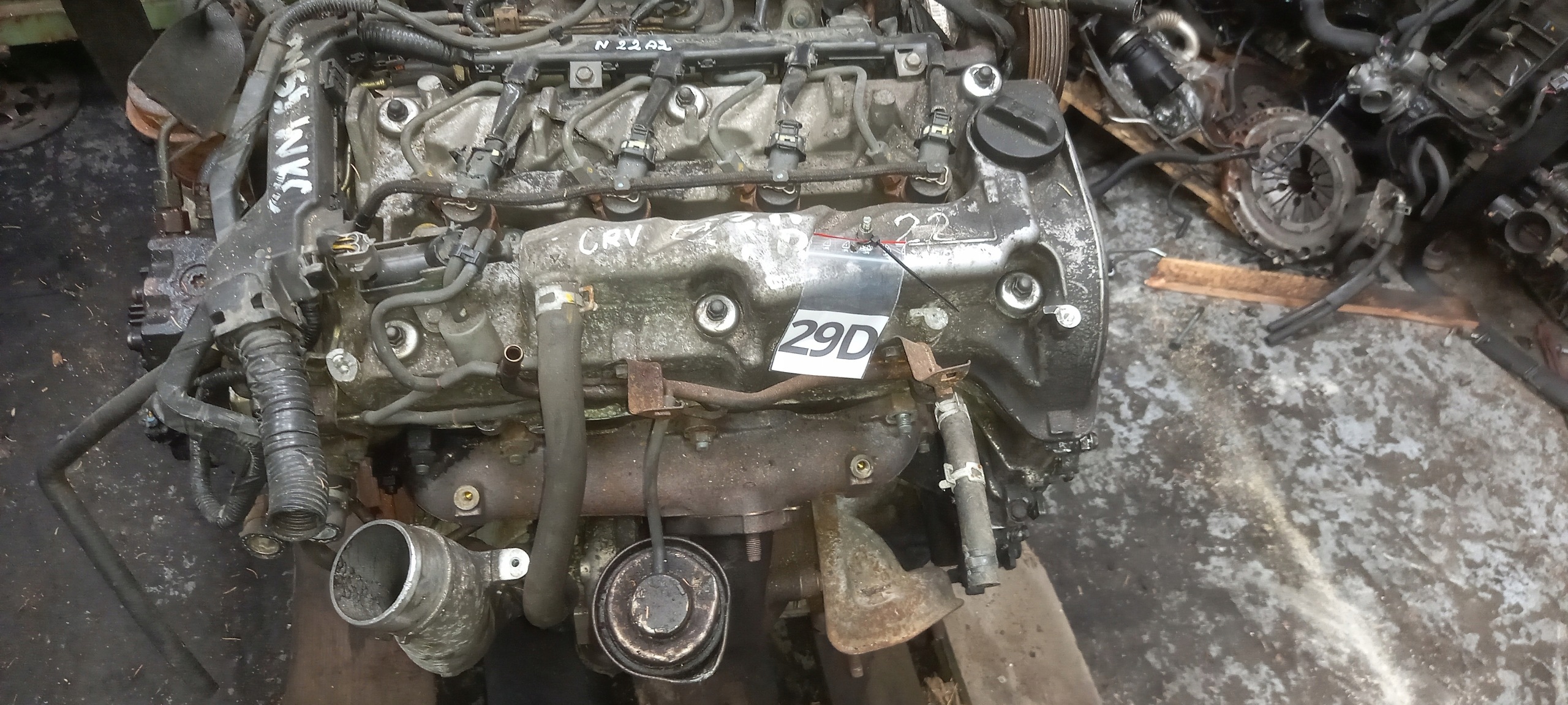 kit di 4 iniettori — Honda CR-V Honda Oe