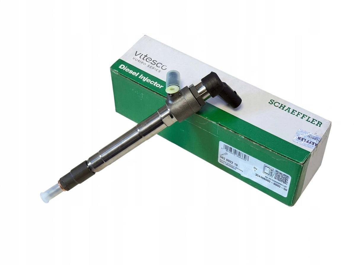 kit di 4 iniettoriDelphi HRD666 iniettore