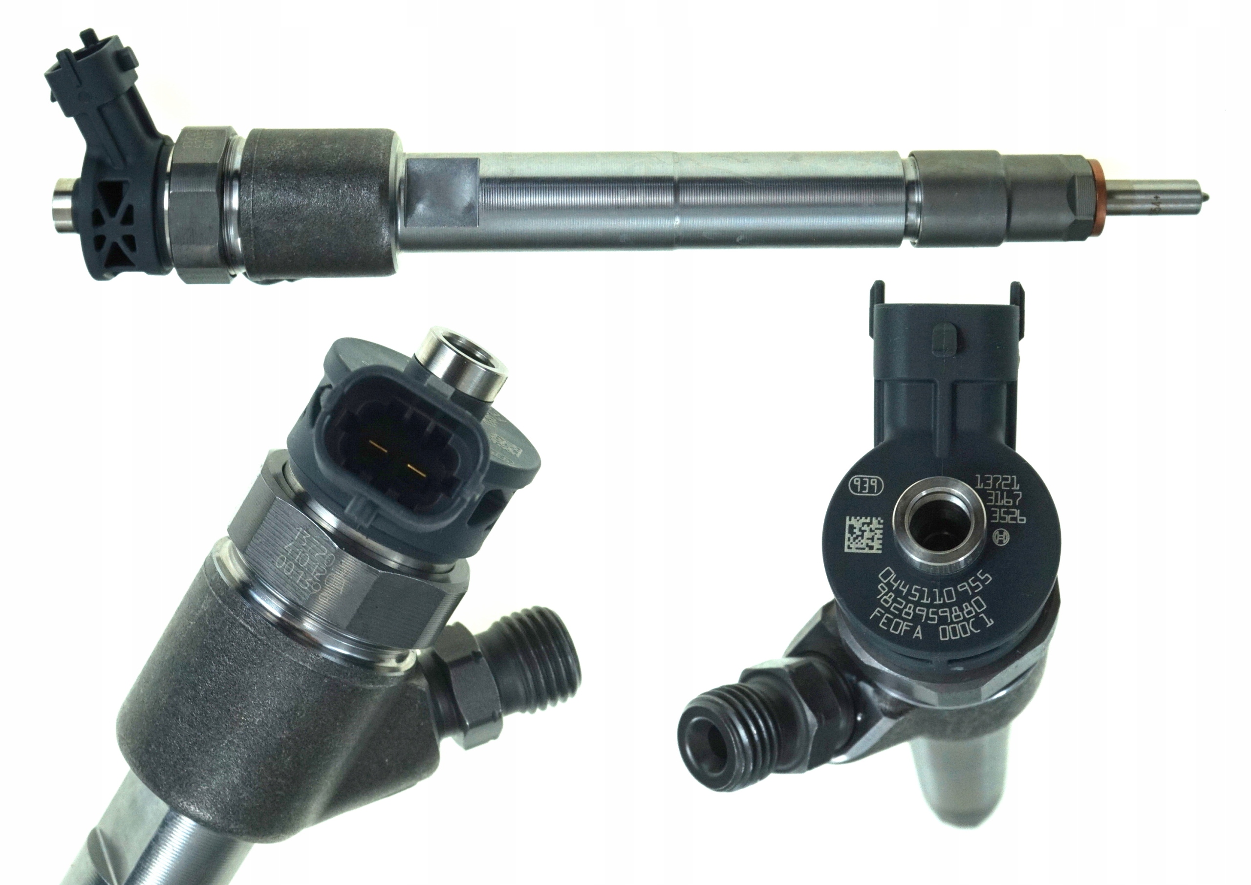 kit di 4 iniettori Bosch 0445110955 — Peugeot 308
