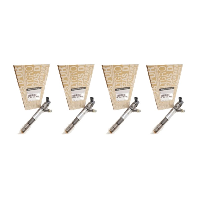 kit di 4 iniettori 0445110634 — GMC Bosch
