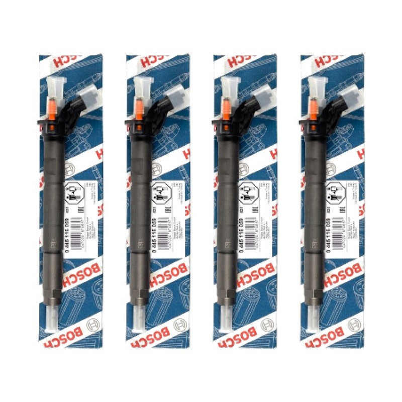 kit di 4 iniettori Bosch 1609848980 — Iveco 3.0
