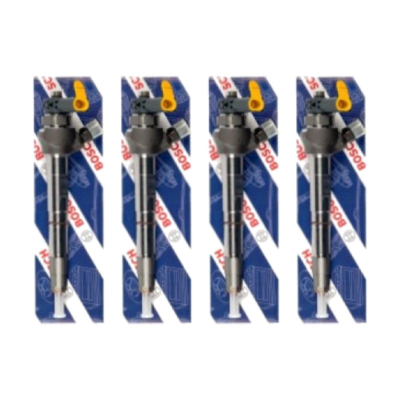 kit di 4 iniettori Bosch 04L130277C — Škoda 2.0 TDI