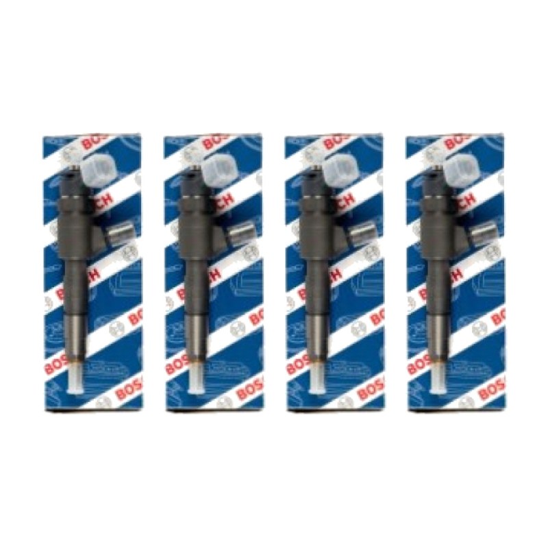 kit di 4 iniettori Bosch AV2Q9F593BA — Ford 1.6