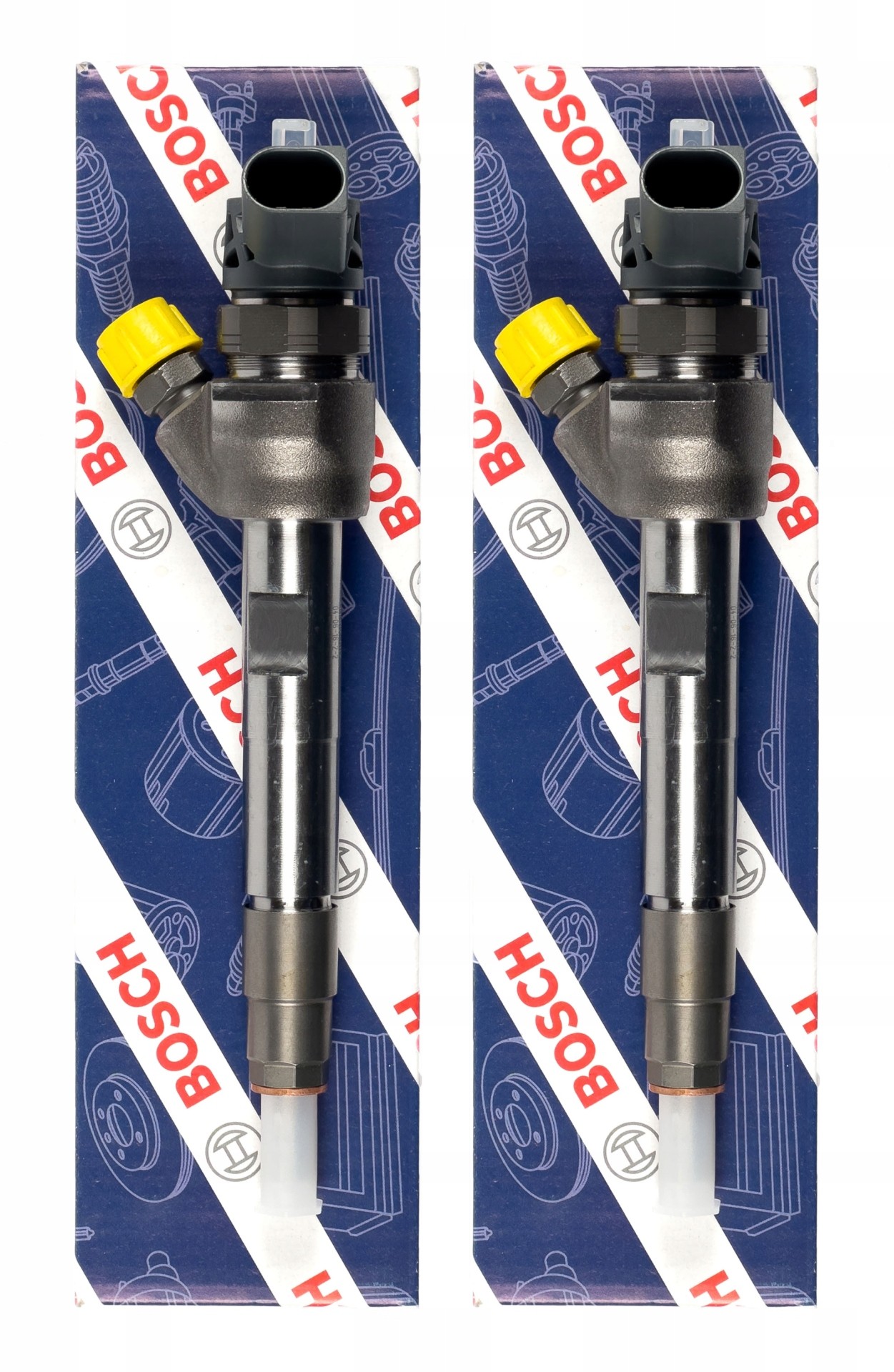 Sada 4 ks vstřikovačů Bosch 0445110613 — MINI 2.0, Disponibile, tasse incluse — foto 5 z 7
