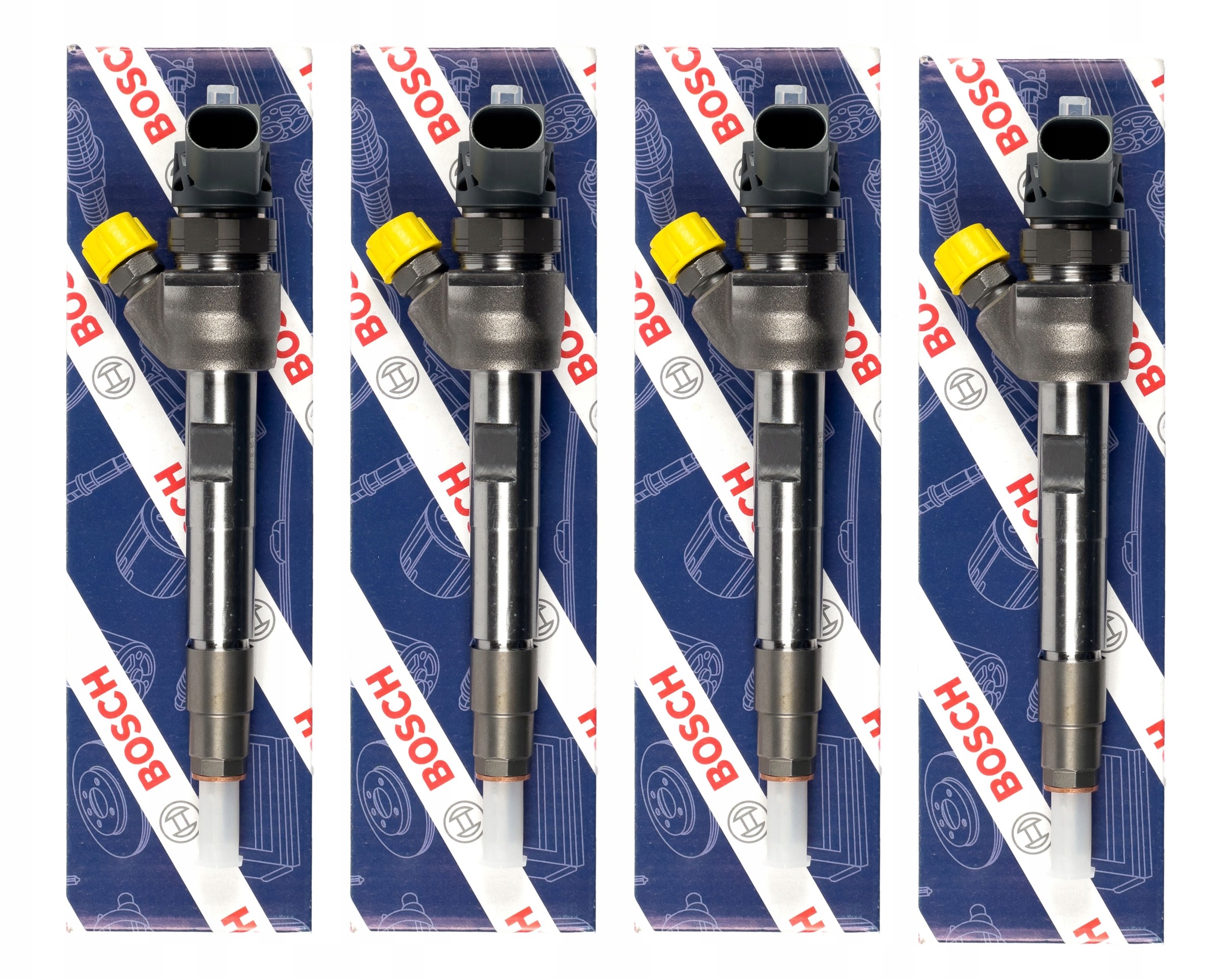 Sada 4 ks vstřikovačů Bosch 0986435268 — MINI 2.0, Disponibile, tasse incluse — foto 7 z 7