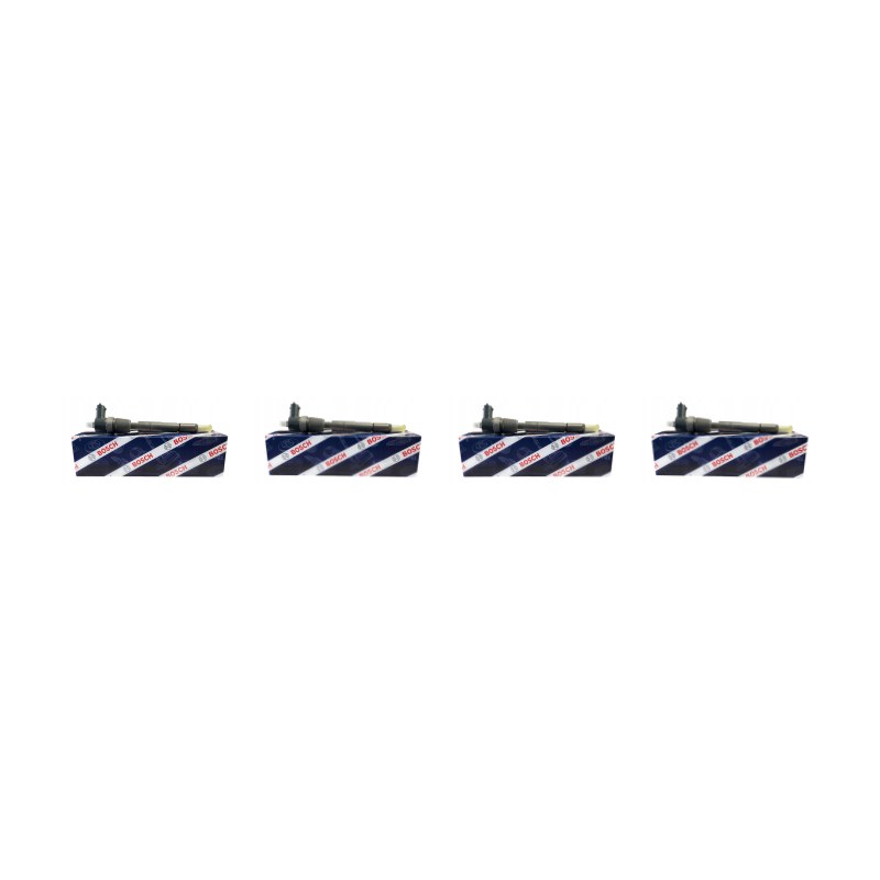 kit di 4 iniettori Bosch 0445110524 — Opel 1.6