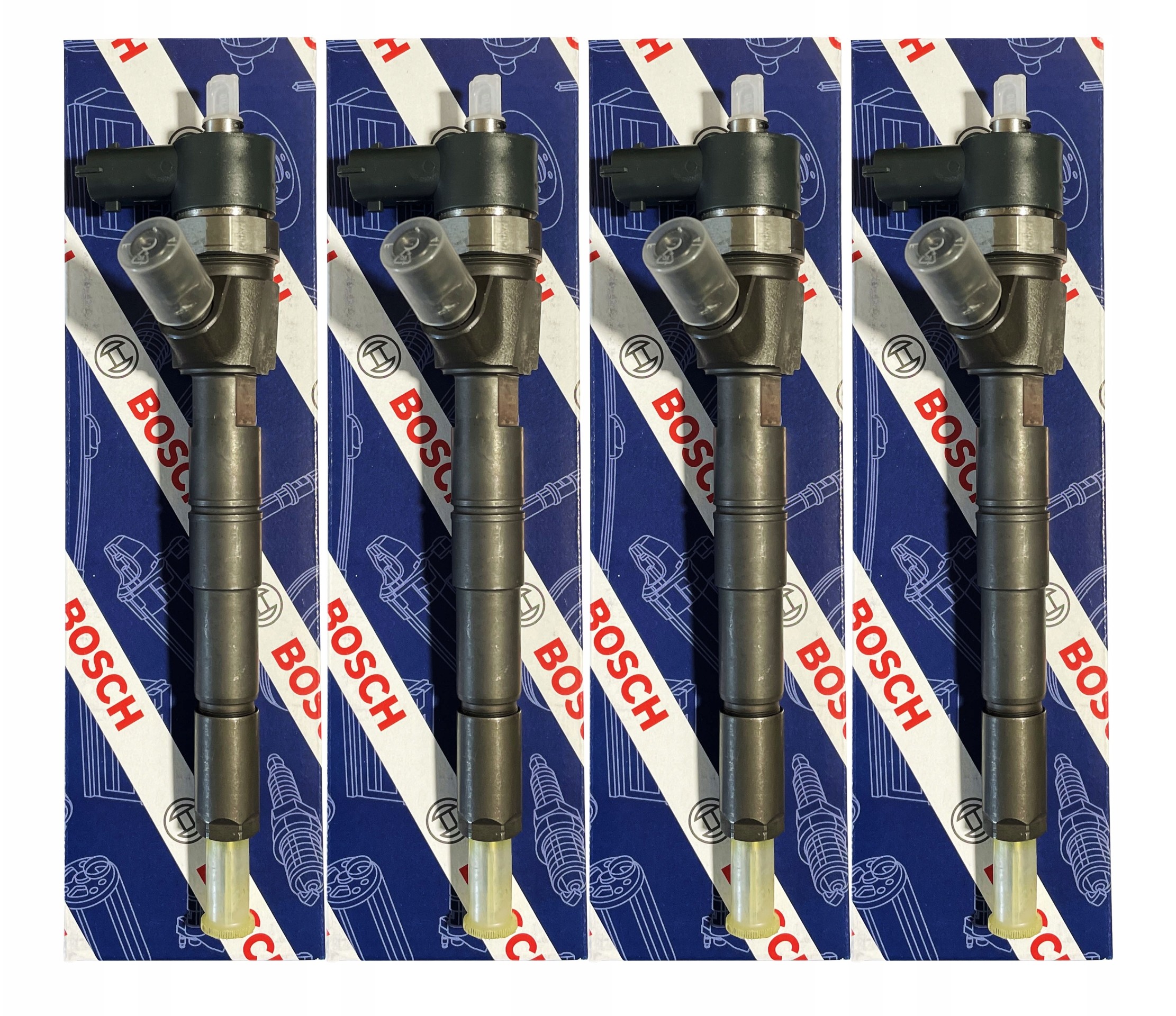Sada 4 ks vstřikovačů Bosch 0445110524 — Opel 1.6, Disponibile, tasse incluse — foto 4 z 5