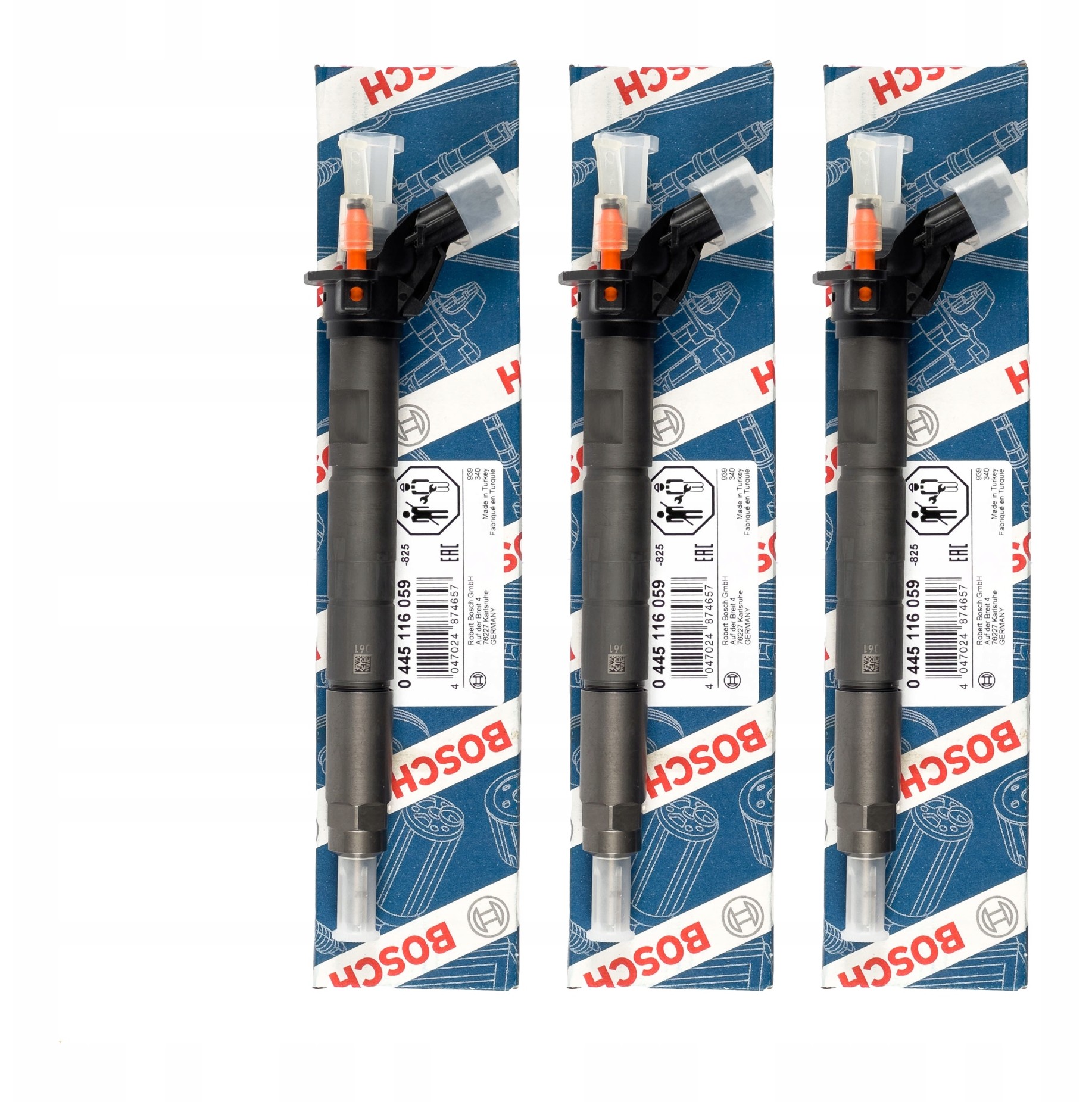 Sada 4 ks vstřikovačů Bosch 5801540213 — Dodge 3.0, Disponibile, tasse incluse — foto 4 z 9