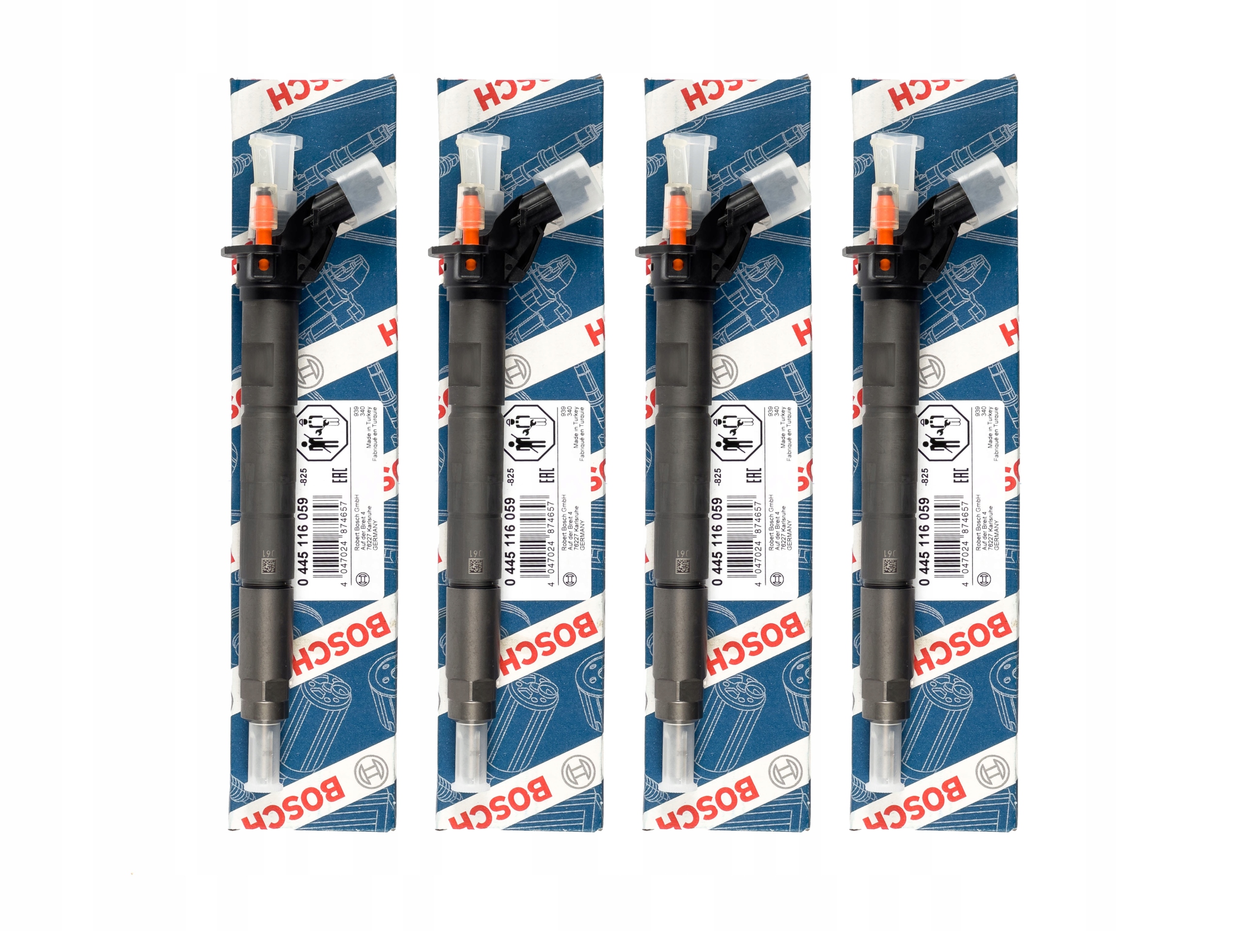 Sada 4 ks vstřikovačů Bosch 5801540213 — Dodge 3.0, Disponibile, tasse incluse — foto 5 z 9